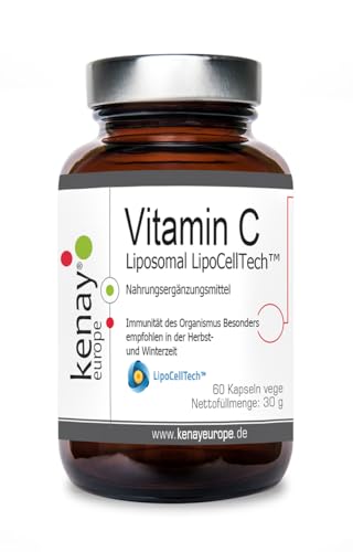 LipoCellTech™ Vitamina C Lipossomal LipoCellTech™ 60 cápsulas vegan, mistura lipoCellTech™ | Suplementos dietéticos, KENAY®
