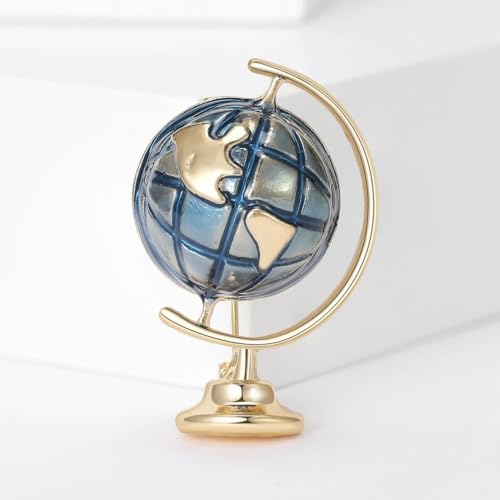 Jolie broche terrestre à offrir pour orner une robe de soirée