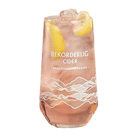 Molson Coors Nucleated Cider Tumbler Glass Cover
