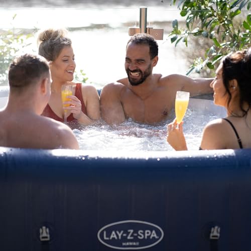 Copas de champán Lay-Z-Spa de policarbonato con acabado cristal de alta resistencia 3