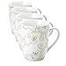 Rachael Ray Dinnerware Curly-Q 4-Piece Mug Set