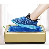 Das T-förmige Schlitz-Design macht die Schuhüberzieher einfach zu installieren und reibungslos zu dosieren.