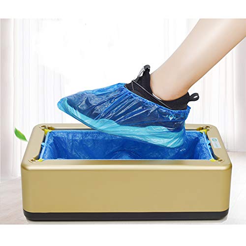 VISLONE Distributeur automatique de couvre-chaussures pour maison, hôtel, usines Cover