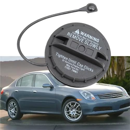 Bouchon de réservoir d'essence haute durabilité Nissan Sentra Maxima OE - 5