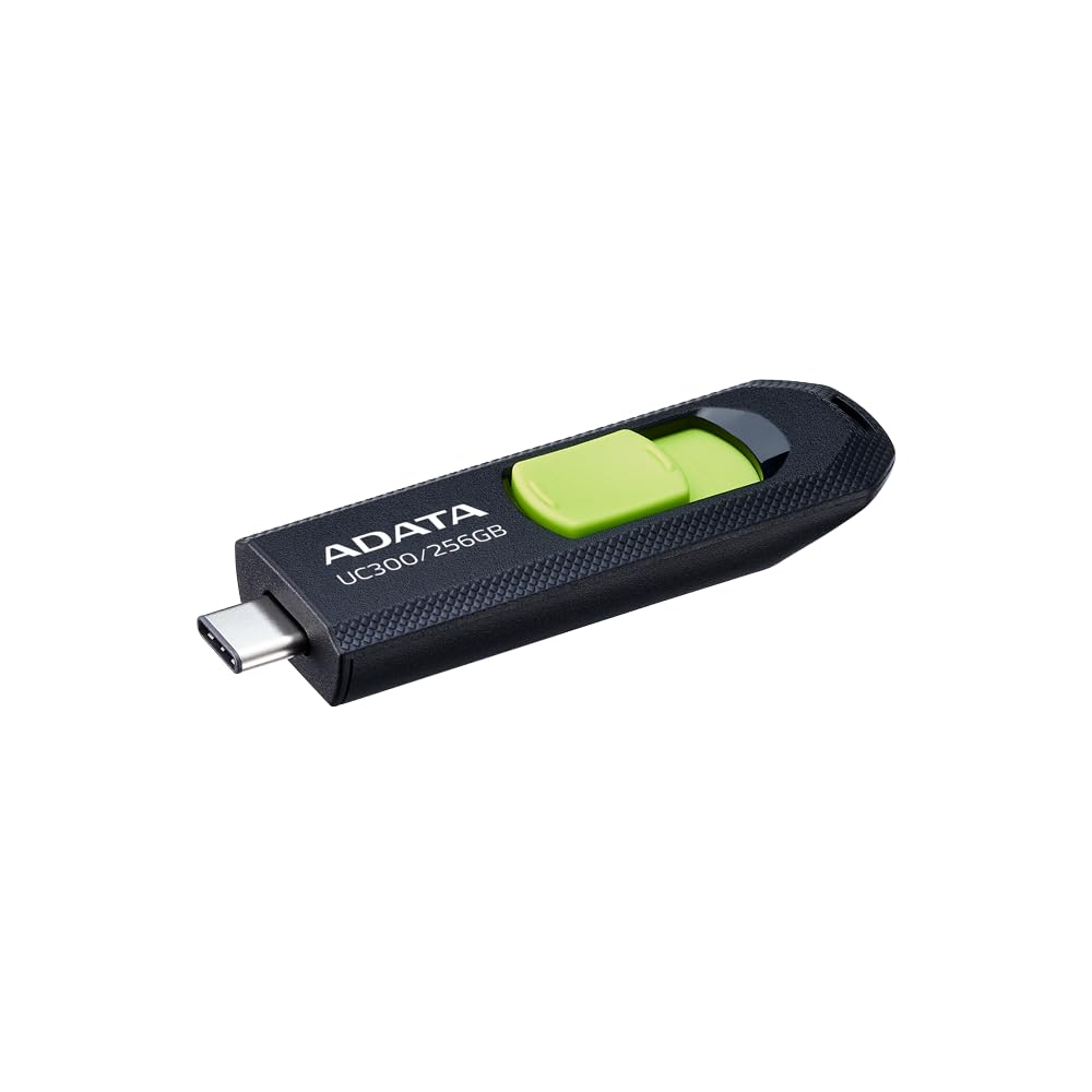 ADATA USB 256 Go UC300 bkgn 3.2 USB Type C Interface USB 3.2 Gen 1