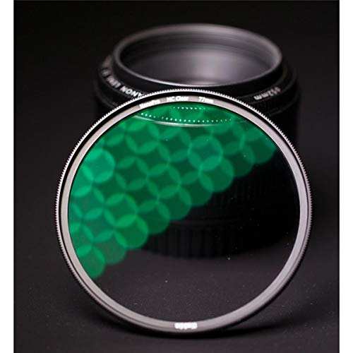 Filtro Haida Nanopro MC 49mm ultra slim clear que evita la acumulación de polvo en rejillas 3