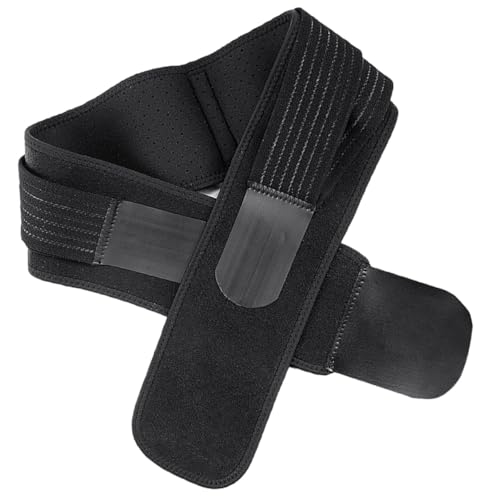 Faja lumbar transpirable para hombre con soporte para cintura