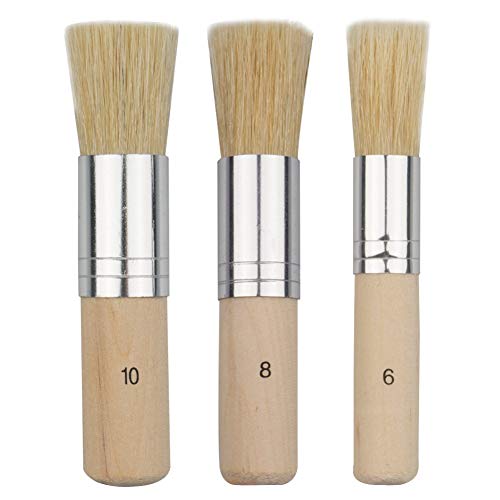 Top 10 Best Natural Bristle Paint Brush For Oil Painting in 2024