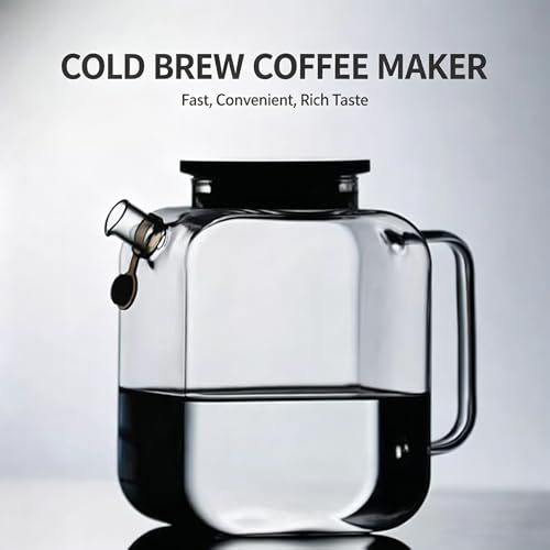 Cafetera de Infusión Fría portátil 750 mL miniatura 4