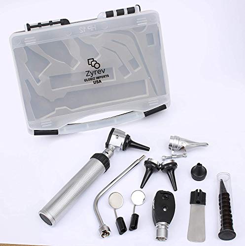 ZetaLife Diagnostic Set - Ear, Nose and Throat Exam Kit - Great for Medical Students! (Advanced) (Not for Professional Use) - Thumbnail 5