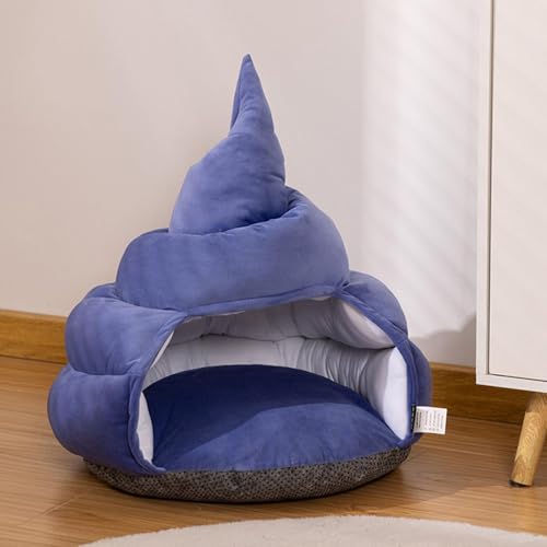 Lit couvert pour chat en forme de tente douce et confortable - 4