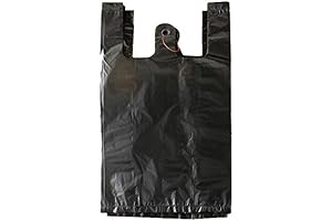 Muellery Black Grocery Bags