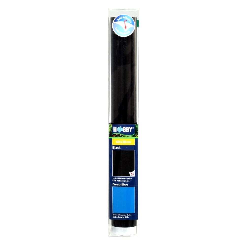 Hobby 31206 Black/Deep Blue, Autoadesivo, 60 x 30 cm