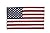 ALLIED FLAG American Flag and Pole Set - 3x5 US Flag and 5' Spinning Flag Pole, Durable for Outdoors - Made in USA