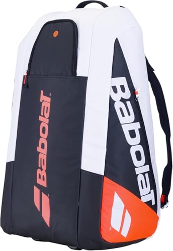 Babolat Pure Strike 4th Gen12 Racquet Tennis Bag (White/Red)