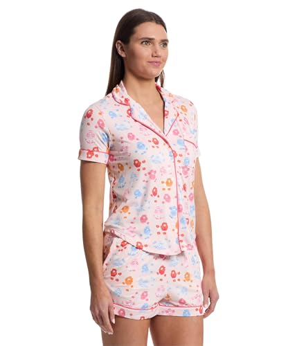 Image of kate spade new york Women's Kate Spade New York Women's Short Bottoms Pj Set