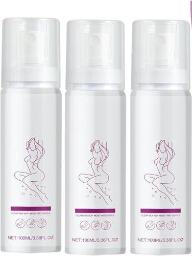 Spray Depilatorio Silky Beauty, Spray Depilatorio Natural Silky Beauty, Apto para Axilas, Pecho, Espalda, Piernas y Brazos