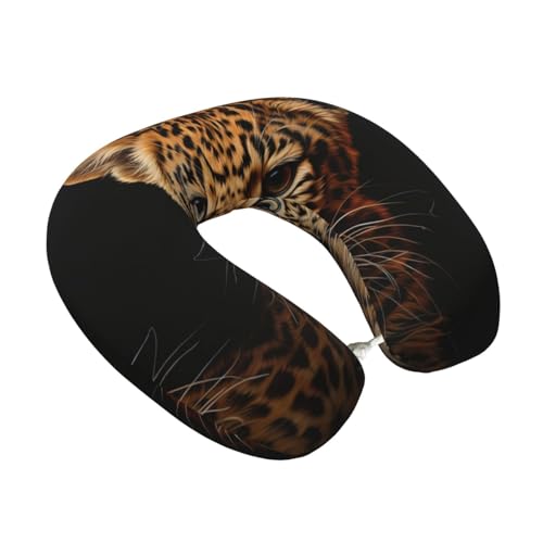 Almohada de memoria espuma para viaje portátil miniatura 2