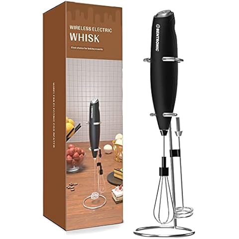 BENTRONIC Double Whisk Milk Frother Cover
