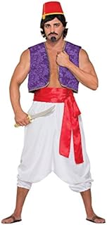 Forum Novelties Genie Vest Adult Costume (Purple)