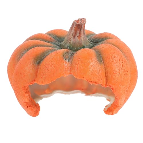 YYZTXF Cueva Aquarícola de Oso Pascual Respaldo para Pequeña Buena Mala Adecuado en Relleno de Resina y Colores Aleatorios