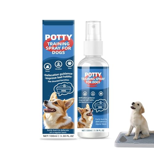 Potty Training Spray for Dogs,Pee Spray for Dogs Training,Puppy Potty Training Spray,Dog Pee...