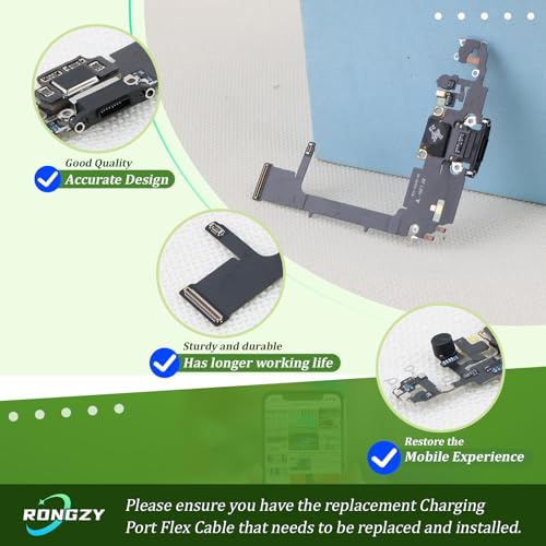 Connecteur charge iPhone 11 Pro câble nappe synchrone et micro avec outillage complet