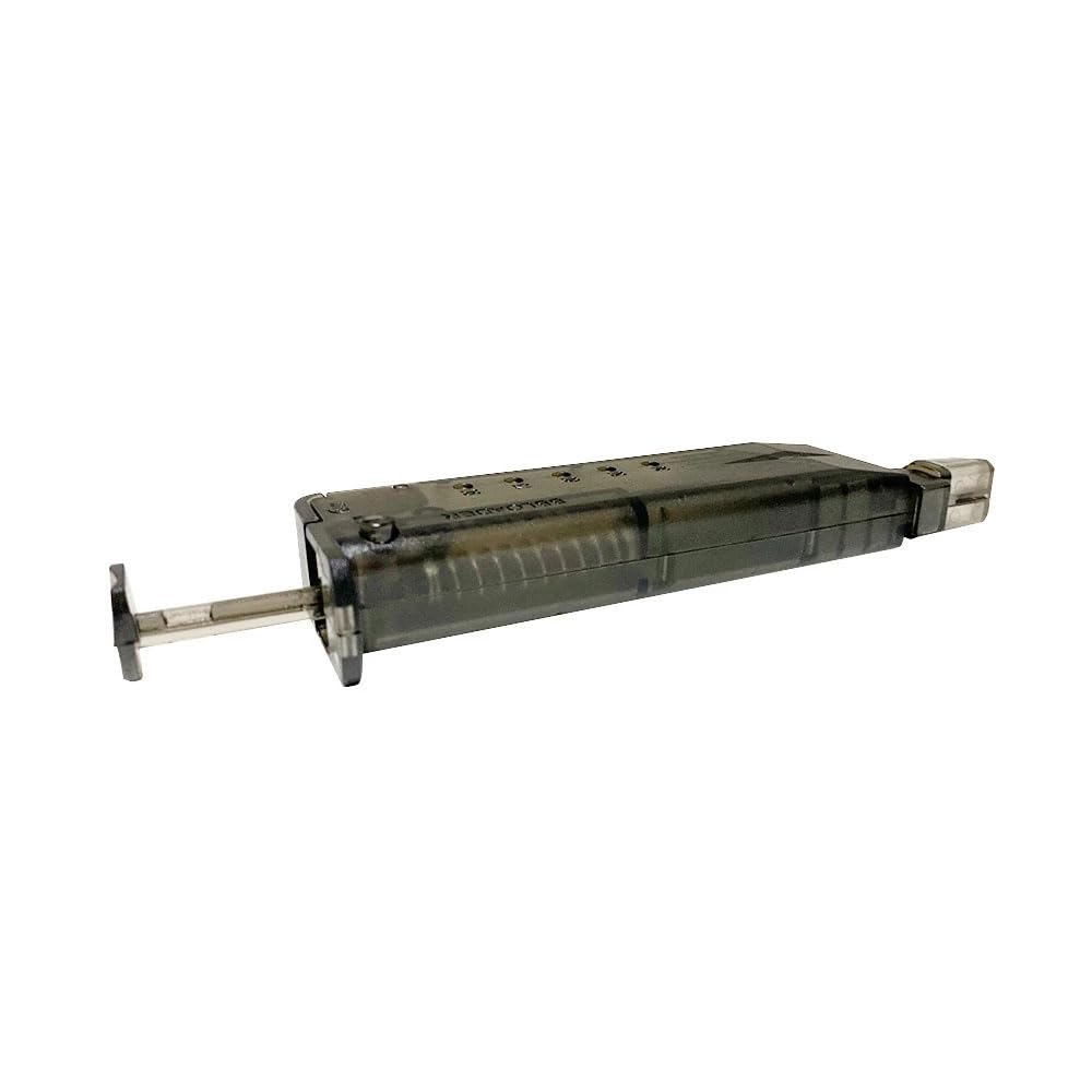 Airsoft, caricabatterie rapido per softair, caricatore tattico per paintball, gioco di guerra, tattica militare, accessori per la caccia rapida, rivista per palline da 6 mm, 100 giri