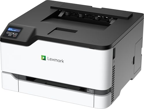 Image of Lexmark CS331dw Color Laser Printer with Ethernet, Mobile-Friendly, Wireless Office Printer with Automatic Two-Sided Printing (3-Series)(40N9020)