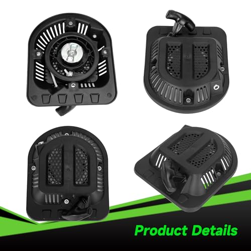 Image of Pull Start Recoil Starter Assembly Replacement for 196cc 200cc Massimo Moto MB200 Baja Warrior Mini Bike, Baja Heat, Mini Baja 6.5HP 4-Stroke Minibike Motorsports Parts with Pull Handle & Cord