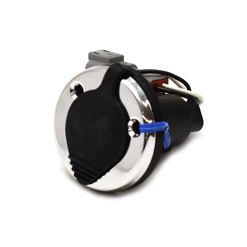 Innovative Lighting LED Docking Light- Mirrored Stainless Steel - Pair