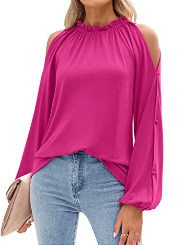 トップス rosemuse shoulder frills blouse shoulder frills blouse – BUNNY APARTMENT