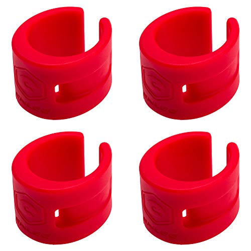 Protetor de quadro, Andoer 4 PCS protetor de quadro de bicicleta protetor de corrente de bicicleta p