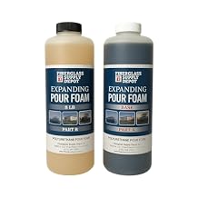 8 lb Expanding Polyurethane Pour Foam Quart Kit