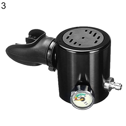 bDSof0u89yw Diving Equipment-Mini Scuba 0.5L Oxygen Tank Valve Head Mouthpiece Adapter Snorkeling Mouthpiece