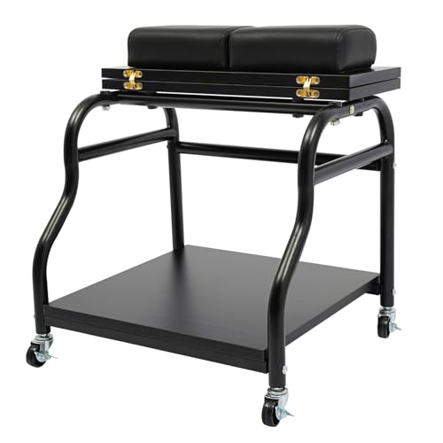 Carrito plegable para spa de pies y salón de belleza miniatura 1
