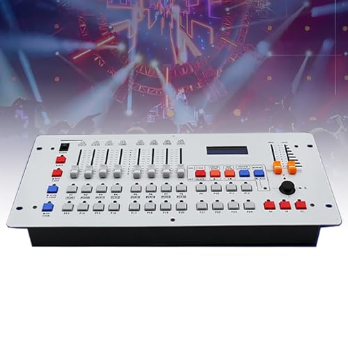 Contrôleur d'éclairage de scène tactile 16 canaux dmx240-20m pour animation de fête