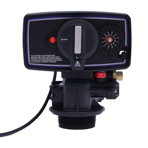 Válvula de control de tiempo para ablandador de agua 110V 3W miniatura 1