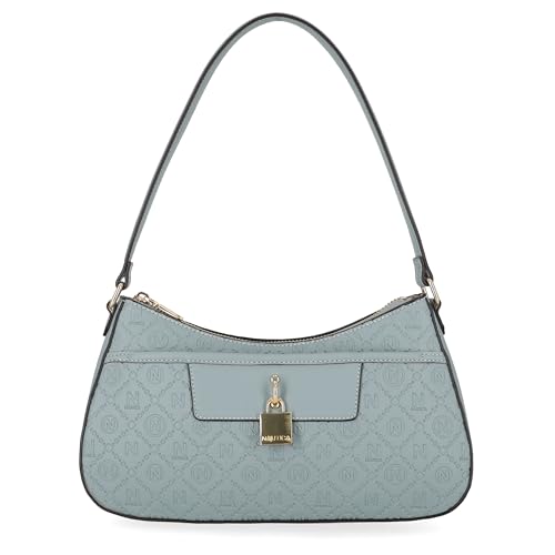 Image of Nautica Voyager Hobo Bag for Women, Vegan Leather Women's Purse, Large Shoulder Handbag with Zipper Closure