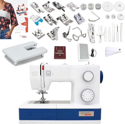 Bernette B05 Academy Portable Sewing Machine