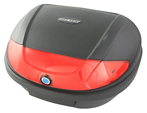 Top Case 48L malle arrière valise scooter moto