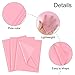 NEBURORA Pink Tissue Paper - 60 Sheets, 14 x 20 Inch, Bulk Packaging for Gift Wrap, DIY Crafts, Birthdays, Weddings, Baby Showers, Valentine's Day