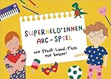 Superheld*innen ABC-Spiel: wie Stadt-Land-Fluss nur besser!