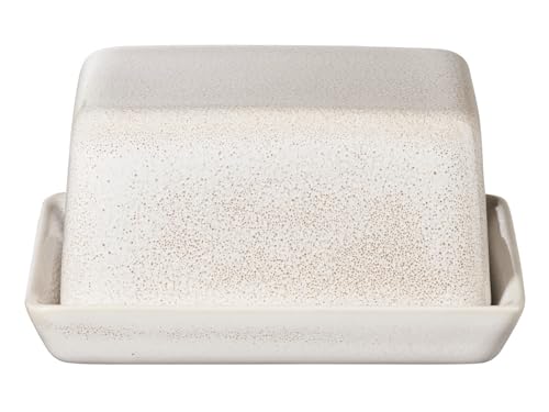 ASA Butterdose, Sand, 11 x 8,5 cm, H. 6 cm - saisons