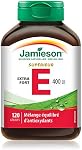 Vitamine E 400 UI Complexe Premium Avec Tocophérols Mixtes, 120 Compte (Paquet de 1)