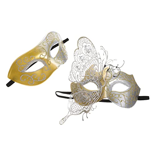Masques couple Halloween Healvian, le duo parfait pour offrir