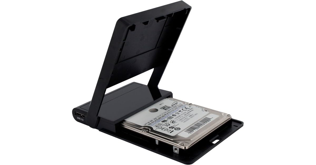 Boîtier Externe Pour Disque Dur 2.5" HDD SATA 3.0 à USB 3.0 à 5 Gbps Aluminium Na066