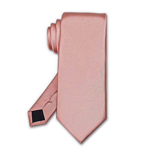 Image of Men's Tie Set with Pocket Square, Cufflinks and Gift Box | 100% microfiber; tie 59 x 3.15 in; square 10 x 10 in; gift box included