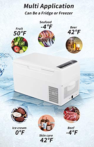 Alpicool C22 Portable Refrigerator 23 Quart Vehicle, Car, Truck, Rv, Mini Fridge Freezer thumb #2