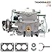 THUNDERMINGO New 2 Barrel Carburetor For Jeep BBD 6 CYL 4.2L 258CU Engines AMC Carb for Jeep CJ7 CJ5 J10 Wrangler Cherokee Scrambler 1983-1988 with Automatic Choke Replace 8308 8311 8309 8335 8337